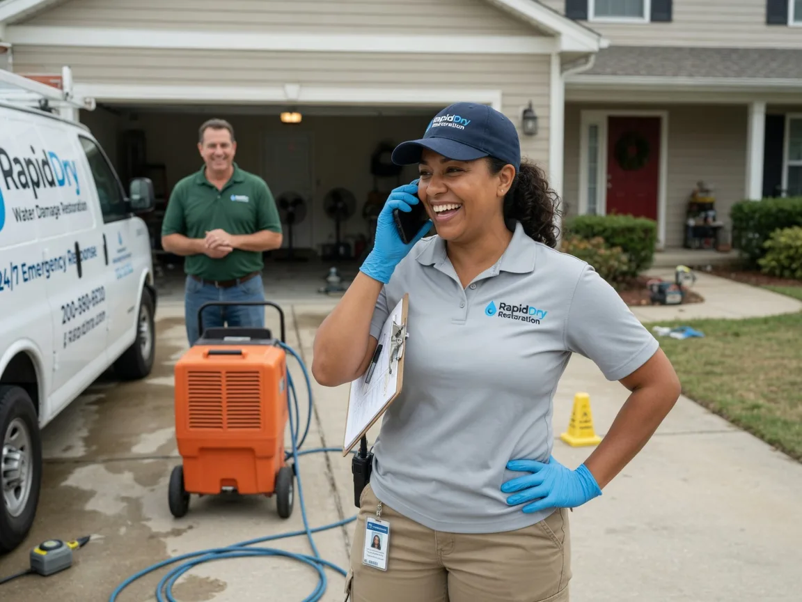 Water Damage Restoration Williamsport, OH FAQs